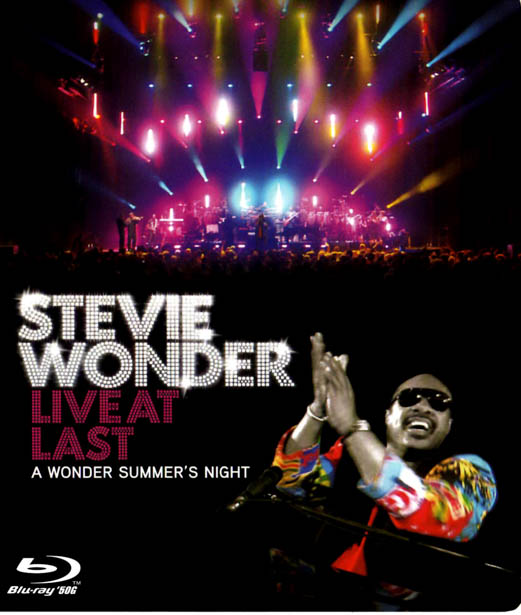 M082 - Stevie Wonder: Live At Last (2008)  50G